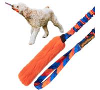 Tug-E-Nuff Dog Gear - Bright Fauxtastic | Tug Chien | Boudin Mordant Chien