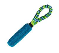 Tug-E-Nuff Dog Gear, Pocket Fauxtastic Jouet de remorqueur élastique Durable pour l'entraînement interactif des Chiens | Tug Chien fabriqué en Fausse Fourrure Durable | Boudin Mordant Chien