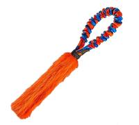 Tug-E-Nuff Dog Gear, Pocket Fauxtastic Jouet de remorqueur élastique Durable pour l'entraînement interactif des Chiens | Tug Chien fabriqué en Fausse Fourrure Durable | Boudin Mordant Chien