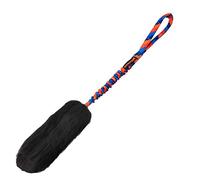 Tug-E-Nuff Dog Gear, WondaBaa Bungee Tug Jouet pour Chiens pour Entraînement et Jeu Interactifs | Tug chien avec zone de morsure en peau de mouton douce et d'origine responsable | Boudin mordant chien