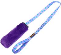 Tug-E-Nuff | Jouet couineur en fausse fourrure pour chien (lilas/violet)