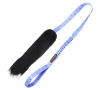 Tug-E-Nuff | Jouet élastique en peau de mouton pour atteindre le rappel (motif lilas)