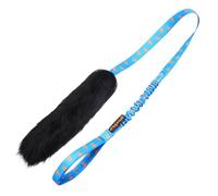 Tug-E-Nuff Tireur en peau de mouton (motif bleu roi)
