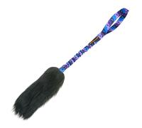 Tug-E-Nuff WondaBaa Jouet à tirer élastique pour chiens pour dressage et jeu interactifs | Zone de morsure en peau de mouton douce et responsable | Pour les chiens de tous âges | Taille 58,4 x 7,6 cm