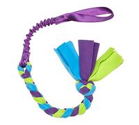 Tug e Nugg Jouet de Chasse à Lancer pour Chien Bungee Handheld Fleece Tug 5 Unités