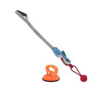 Tug Of War Dog Toy - Cotton Rope Rubber Nylon Build Extended Length Form, Suction Grip Pull Engagement Feature, Audible Chew Interaction Element | Pour l'exercice de développement des compétences