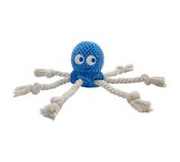 Tug Of War Jouet pour chien - Corde à mâcher interactive, jeu pour animaux de compagnie | Design d'animaux marins | Jouet de nettoyage des dents de chiot | Jouet en corde durable pour garder les