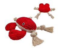 Tug Of War Jouet pour chien - Corde à mâcher, jouet de dentition ludique | Corde créative pour chien d'animaux marins | Jeu de tir pour chiens | Jouet durable pour chiots, amusement intérieur et