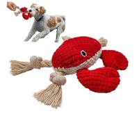 Tug War Jouet pour chien - Jouet à mordre, extracteur de chiot | Jouet interactif en corde de coton doux pour jouer en intérieur et en extérieur, accessoire de fitness pour animaux de compagnie pour