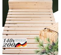 TUGA - Holztech Sommier à lattes de marque 140x200cm 300kg Grille de lit