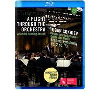 TUGAN/DSOB SOKHIEV - DER ORCHESTERFLUG-BRAHMS SINFONIE 2 BLU-RAY NEUF BRAHMS