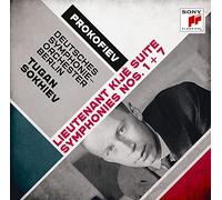 TUGAN SOKHIEV - Prokofiev: Lieutenant Kije Suite & Symphonies Nos. 1 & 7