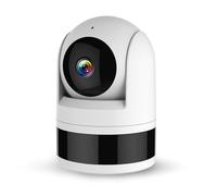 TUGARD 2K(3MP) Caméra Surveillance WiFi Intérieure Caméra 360°, 2,4 GHz avec Vision Nocturne, Suivi Automatique et Détection AI Compatible avec Alexa pour Bébé/Animaux