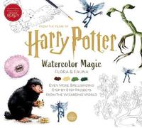 Tugce Audoire Harry Potter: Watercolor Magic: Flora & Fauna (Poche) Harry Potter