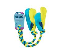 Tuggi Tug Coachi pour les chiens, pour tirer, solide et doux, dressage amusant avec récompense, idéal pour le rappel, stop aux morsures et mâchonnements. Pour l’agilité, pour tous les chiens et chiots