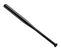 Tuggui Batte de baseball en acier 81,3 cm avec sac de transport (noir, 81,3 cm)