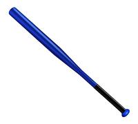 Tuggui Batte de baseball en acier 81 cm avec sac de transport (bleu, 81 cm)