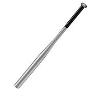 Tuggui Batte de Baseball en Acier de 71,1 cm avec Sac de Transport (argenté)