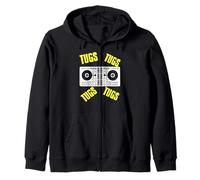 TUGS Contrôleur DJ Mixeur Ambiance Souterraine Sweat à Capuche