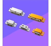 Tuhao - serrure d'attraction magnétique dorée, boucle magnétique, forte aspiration latérale, serrure de porte d'armoire électrique, sortie 1 pièces(XG07-004-2)
