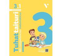 Tuhattaituri 3.1. Matemáticas. Libro+ Fichas. NE