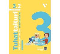 Tuhattaituri 3.2. Matemáticas. Libro+ Fichas. NE