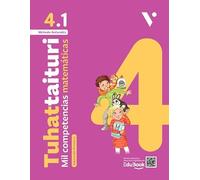 Tuhattaituri 4.1. Matemáticas. Libro+ Fichas. NE