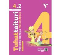 Tuhattaituri 4.2. Matemáticas. Libro+ Fichas. NE