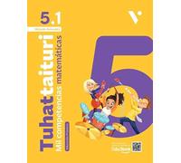 Tuhattaituri 5.1. Matemáticas. Libro+ Fichas. NE