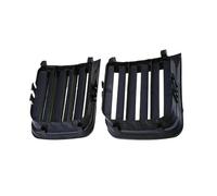 TUHBCX Antibrouillard Grille Voiture Couvercle Grille Phare Antibrouillard Pare-Choc Avant 2 Pièces/Ensemble pour Pathfinder R50 1999-2004 Accessoire Extérieur Automobile Voiture Pare-Chocs Calandre