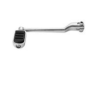 TUHBCX Leviers changement vitesse moto Pour Street Glide Road King1984-2016 Moto Inner Shift Shifter Bras Tige Levier Arbre Pédale Levier vitesse gauche(Chrome,1 UK)