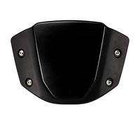 TUHBCX Moto Pare-Brise Accessoire De Moto pour Cb650r CB 650R CNC Pare-Brise en Aluminium Pare-Brise 2019 2020 2021 Kit De Déflecteur D'écran De Vent De Visière(1 UK)