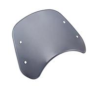 TUHBCX Moto Pare-Brise Pare-Brise De Moto pour Benelli pour Leoncino 250 500 Déflecteur De Vent pour Trail Carénage De Phare De Sport Compact(Blanc)