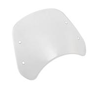 TUHBCX Moto Pare-Brise Pare-Brise De Moto pour Benelli pour Leoncino 250 500 Déflecteur De Vent pour Trail Carénage De Phare De Sport Compact(09)
