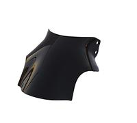TUHBCX Moto Pare-Brise Universel pour Hornet CB400 CB600 Moto Pare-Brise Feux Ronds Rue Vélo Pare-Brise CB750 CB900 CB919 CB250(11 Star Yellow)