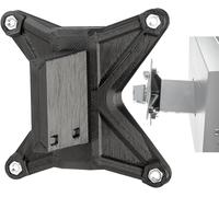 TUHU-Adaptateur Vesa Compatible Avec Moniteur Hp Omen 27I Gaming \U2013 Avec Kit De Vis \U2013 75 X 75 Mm