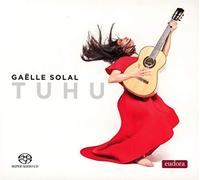 Tuhu – Musique brésilienne pour guitare – CD