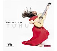 Tuhu: Musique brésilienne pour guitare CD