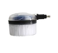 TUHUT Brosse de Lavage rotative 1/4" pour Nettoyeur Haute Pression