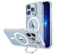tui classique avec b quille HaloLock compatible avec iPhone 13 Pro, tui compatible MagSafe avec support,