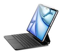 tui clavier ESR pour iPad Air 13 pouces (M2 2024), support flottant facile installer pour iPad Pro 12,9 pouces (3e/4e/5e/6e g n ration), pav