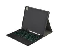 ¿¿tui-clavier pour iPad Pro 11 pouces M4, clavier d¿¿tachable ultra-fin avec protection compl¿¿te, touches r¿¿tro¿¿clair¿¿es et angles de vision multiples