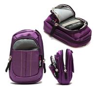 tui compact pour appareil photo Navitech Purple compatible avec le syst me OM Tough TG