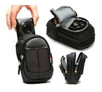tui compact pour appareil photo num rique Navitech noir compatible avec Ricoh WG-6