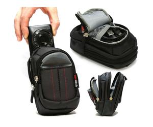 tui compact pour appareil photo num rique Navitech noir compatible avec Ricoh WG-6