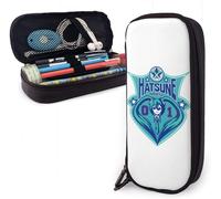 ¿¿Tui ¿¿ Crayons Avec Logo Hatsune Miku, ¿¿Tuis ¿¿ Crayons De Grande Capacit¿¿/¿¿Tui ¿¿ Stylos/Pochette Pour Sac ¿¿ Crayons