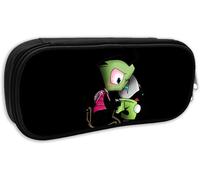 ¿¿Tui ¿¿ Crayons Classic Invader Zim Gir Noir[1819]