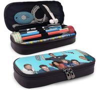 ¿¿Tui ¿¿ Crayons En Cuir ¿¿ La Mode Scrubs Fonds D'¿¿Cran S¿¿Rie T¿¿L¿¿Vis¿¿E Razy Frankenstein Pencil Bag