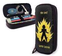 ¿¿Tui ¿¿ Crayons Super Saiyan, ¿¿Tuis ¿¿ Crayons De Grande Capacit¿¿/¿¿Tui ¿¿ Stylo/Pochette Pour Sac ¿¿ Crayons