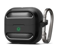 tui de protection antichoc Spigen Rugged Armor con u pour Samsung Galaxy Buds3 Pro et Galaxy Buds 3 (2024) - Noir mat